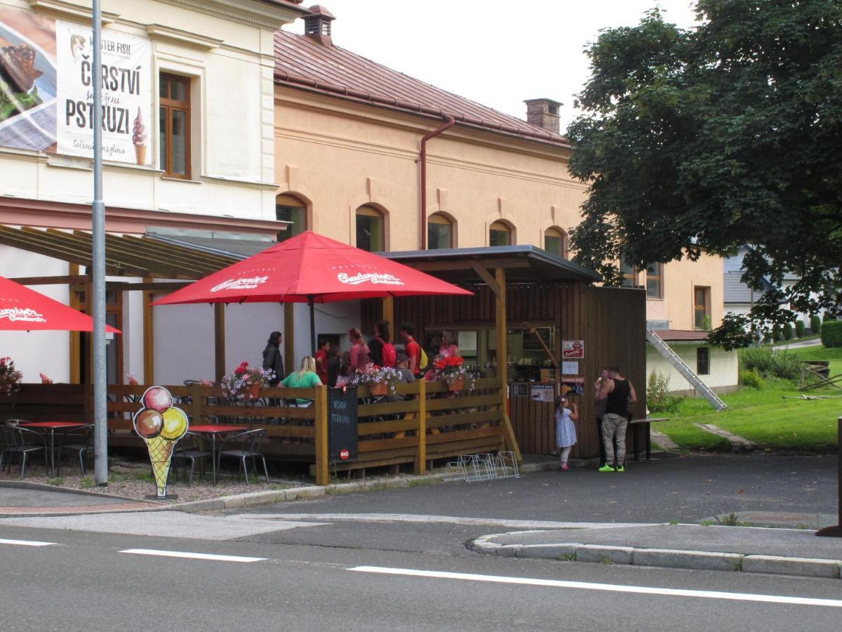Penzion Sportino Svoboda nad Upou Bagian luar foto